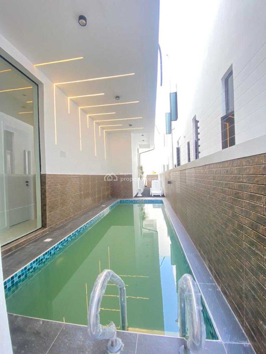 5 Bedroom Fully Detached Duplex with Bq, Cinema, Pool & Penthouse, Orchid, Lekki, Lagos, Detached Duplex for Sale