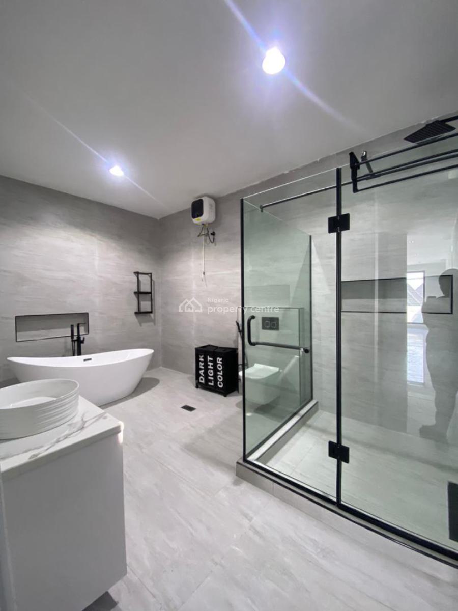 5 Bedroom Fully Detached Duplex with Bq, Cinema, Pool & Penthouse, Orchid, Lekki, Lagos, Detached Duplex for Sale