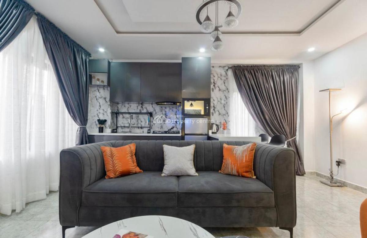 Luxuriously Furnished 1 Bedroom Apartment, Ikate, Lekki Phase 1, Lekki, Lagos, Flat / Apartment Short Let
