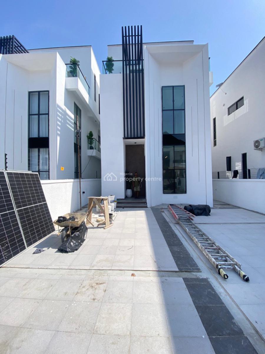 5 Bedroom Fully Detached Duplex with Pool, Cinema, Penthouse, Laundry, Orchid, Lekki, Lagos, Detached Duplex for Sale