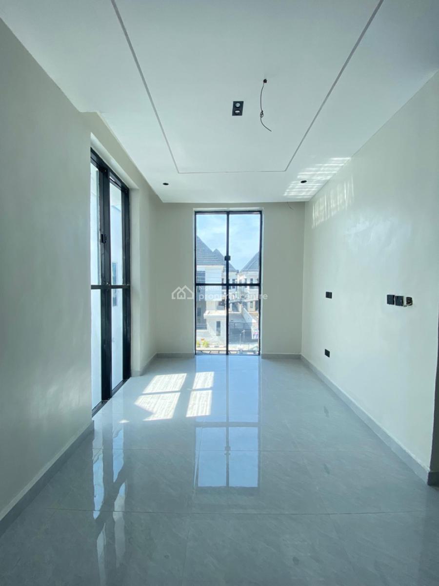 5 Bedroom Fully Detached Duplex with Pool, Cinema, Penthouse, Laundry, Orchid, Lekki, Lagos, Detached Duplex for Sale