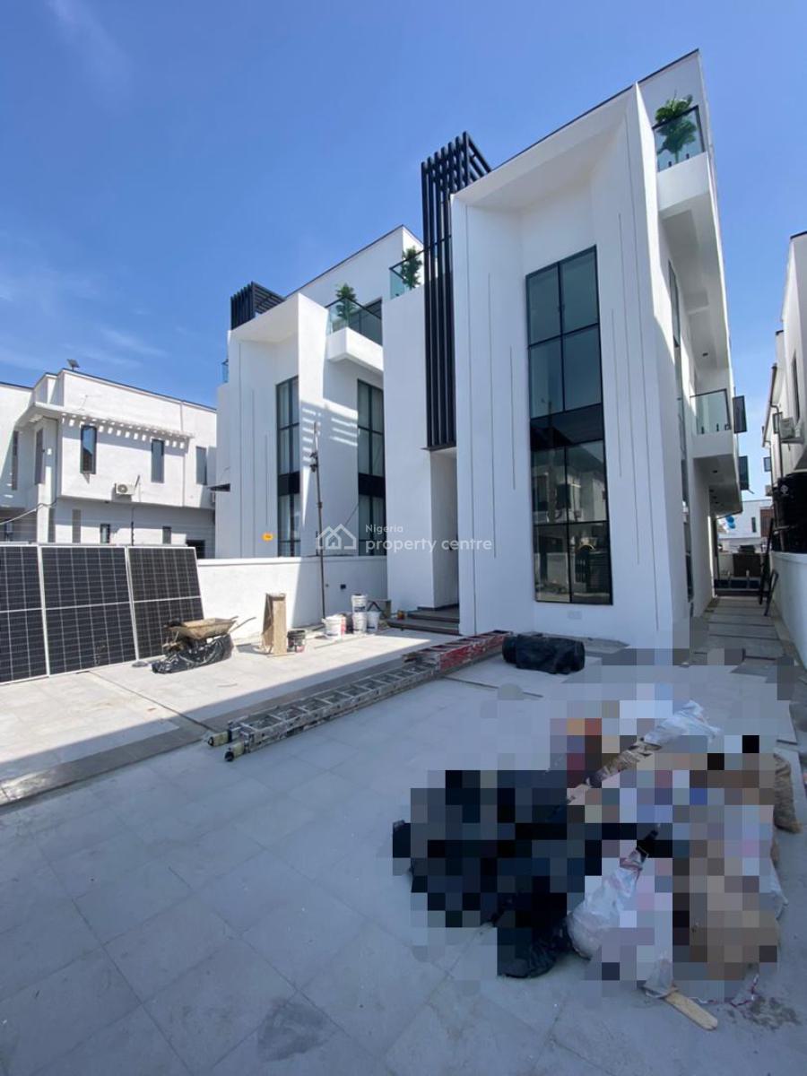 5 Bedroom Fully Detached Duplex with Pool, Cinema, Penthouse, Laundry, Orchid, Lekki, Lagos, Detached Duplex for Sale