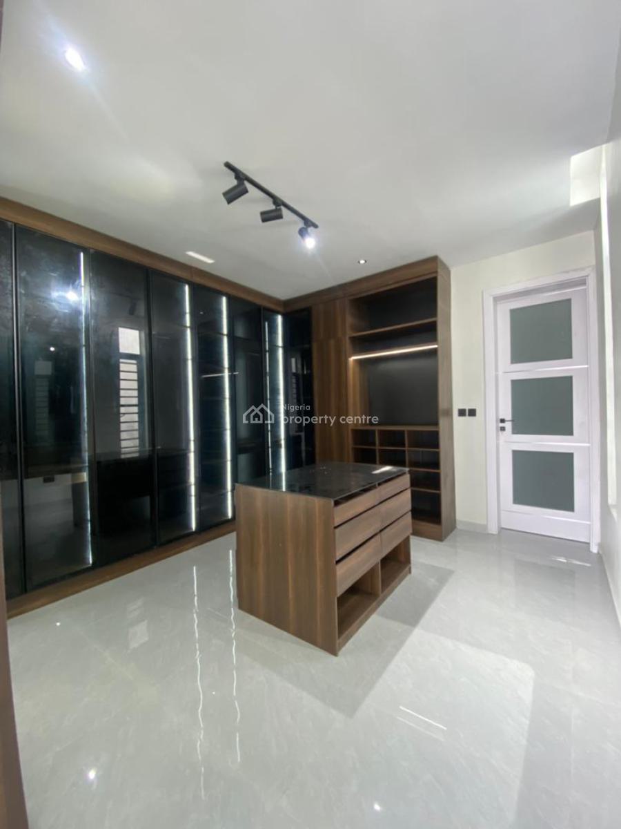 5 Bedroom Fully Detached Duplex with Pool, Cinema, Penthouse, Laundry, Orchid, Lekki, Lagos, Detached Duplex for Sale