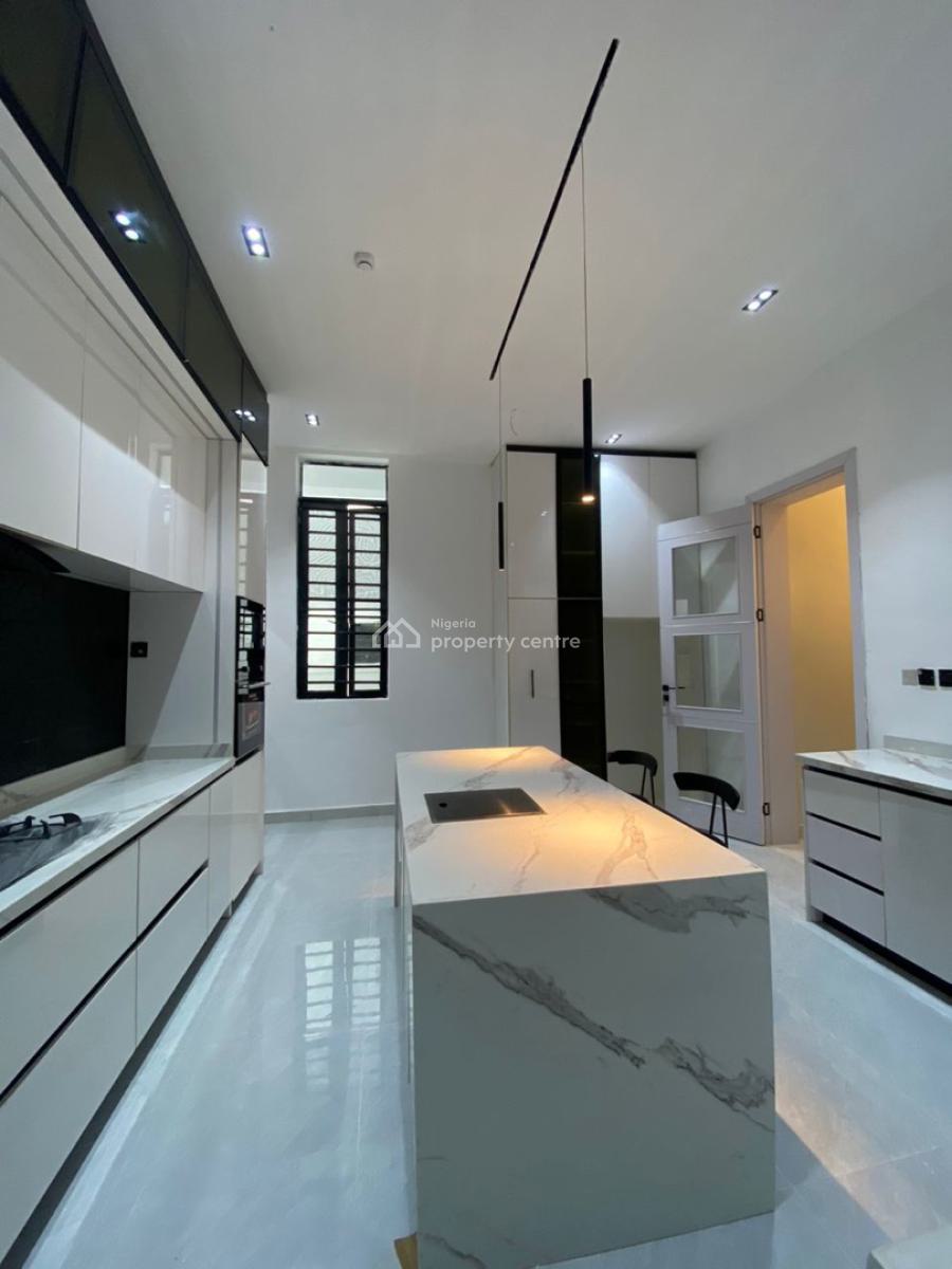 5 Bedroom Fully Detached Duplex with Pool, Cinema, Penthouse, Laundry, Orchid, Lekki, Lagos, Detached Duplex for Sale