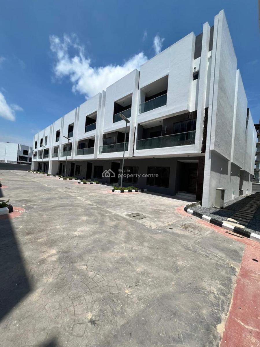 Luxury 4 Bedroom Terrace with Bq with Amazing Views, Lekki Phase 1, Lekki Phase 1, Lekki, Lagos, Terraced Duplex for Sale