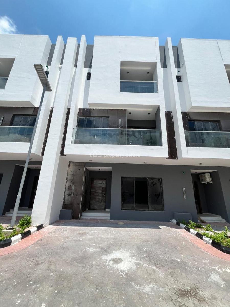 Luxury 4 Bedroom Terrace with Bq with Amazing Views, Lekki Phase 1, Lekki Phase 1, Lekki, Lagos, Terraced Duplex for Sale
