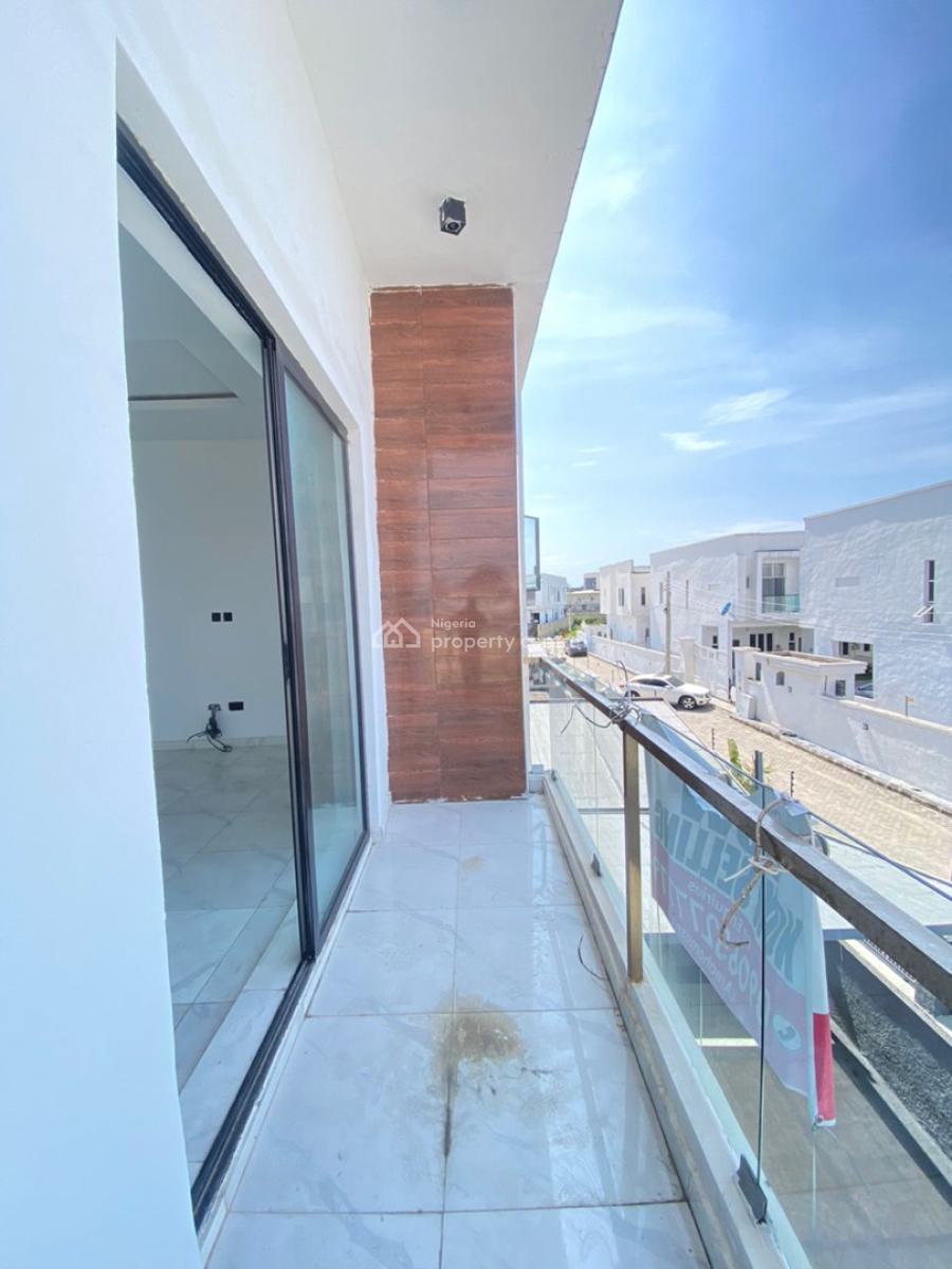 4 Bedroom Fully Detached Duplex a Room Bq, Orchid, Lekki, Lagos, Detached Duplex for Sale