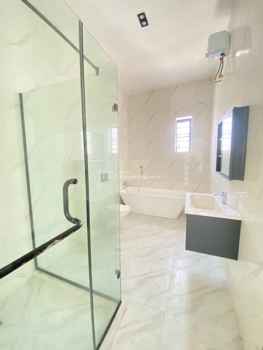 4 Bedroom Fully Detached Duplex a Room Bq, Orchid, Lekki, Lagos, Detached Duplex for Sale