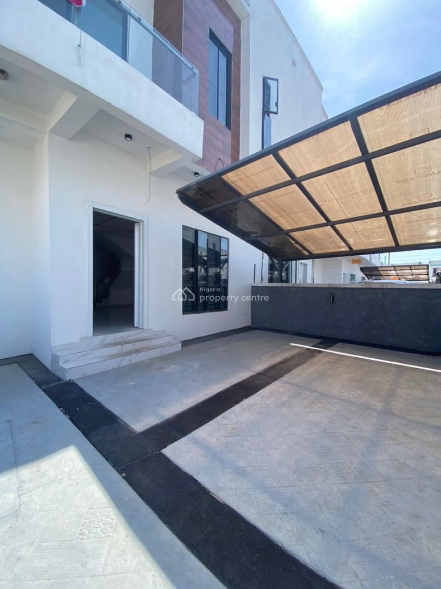 4 Bedroom Fully Detached Duplex a Room Bq, Orchid, Lekki, Lagos, Detached Duplex for Sale