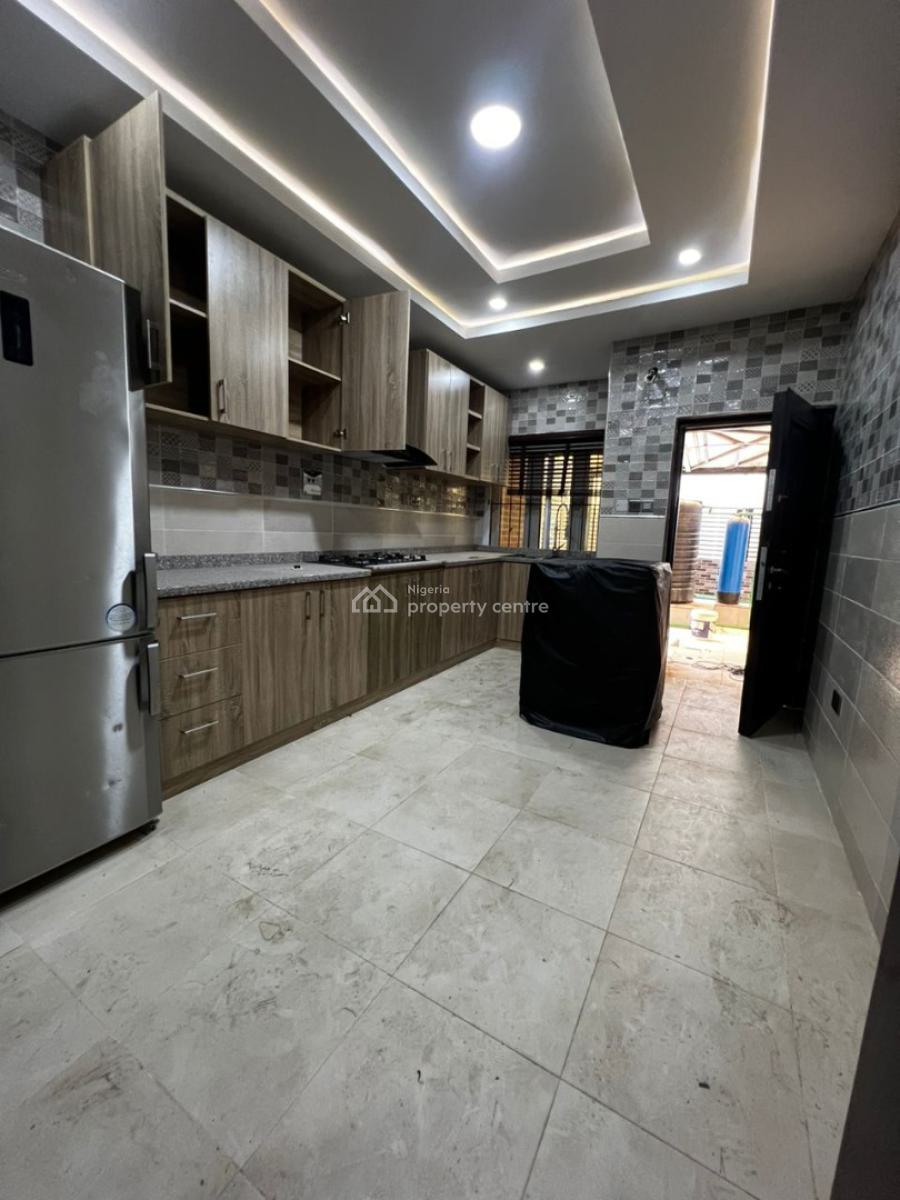 Fully Furnished 4 Bedroom Semi Detached Duplex with Bq & Ample Parking, Off Nike Art Gallery Road, Ikate, Lekki, Lagos, Semi-detached Duplex for Rent