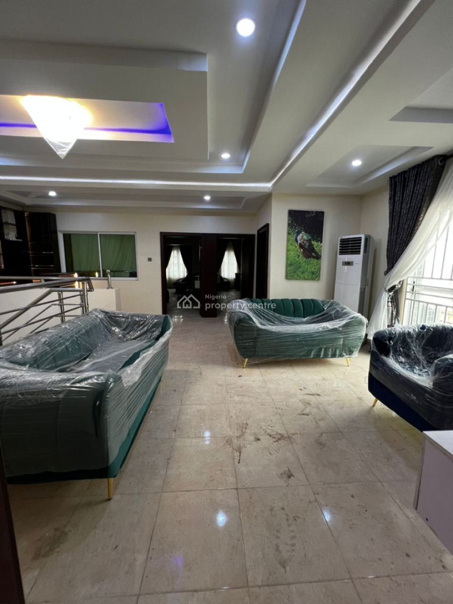 Fully Furnished 4 Bedroom Semi Detached Duplex with Bq & Ample Parking, Off Nike Art Gallery Road, Ikate, Lekki, Lagos, Semi-detached Duplex for Rent