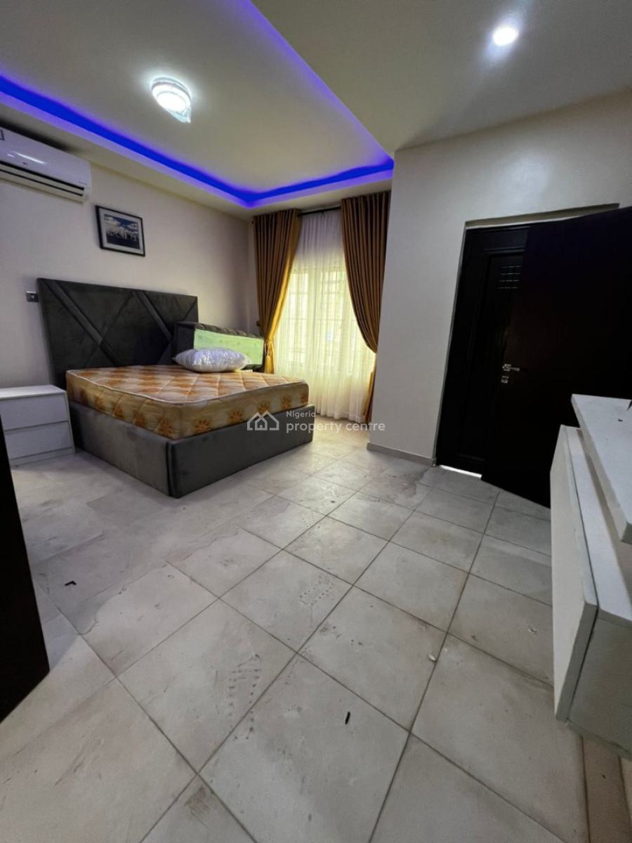 Fully Furnished 4 Bedroom Semi Detached Duplex with Bq & Ample Parking, Off Nike Art Gallery Road, Ikate, Lekki, Lagos, Semi-detached Duplex for Rent