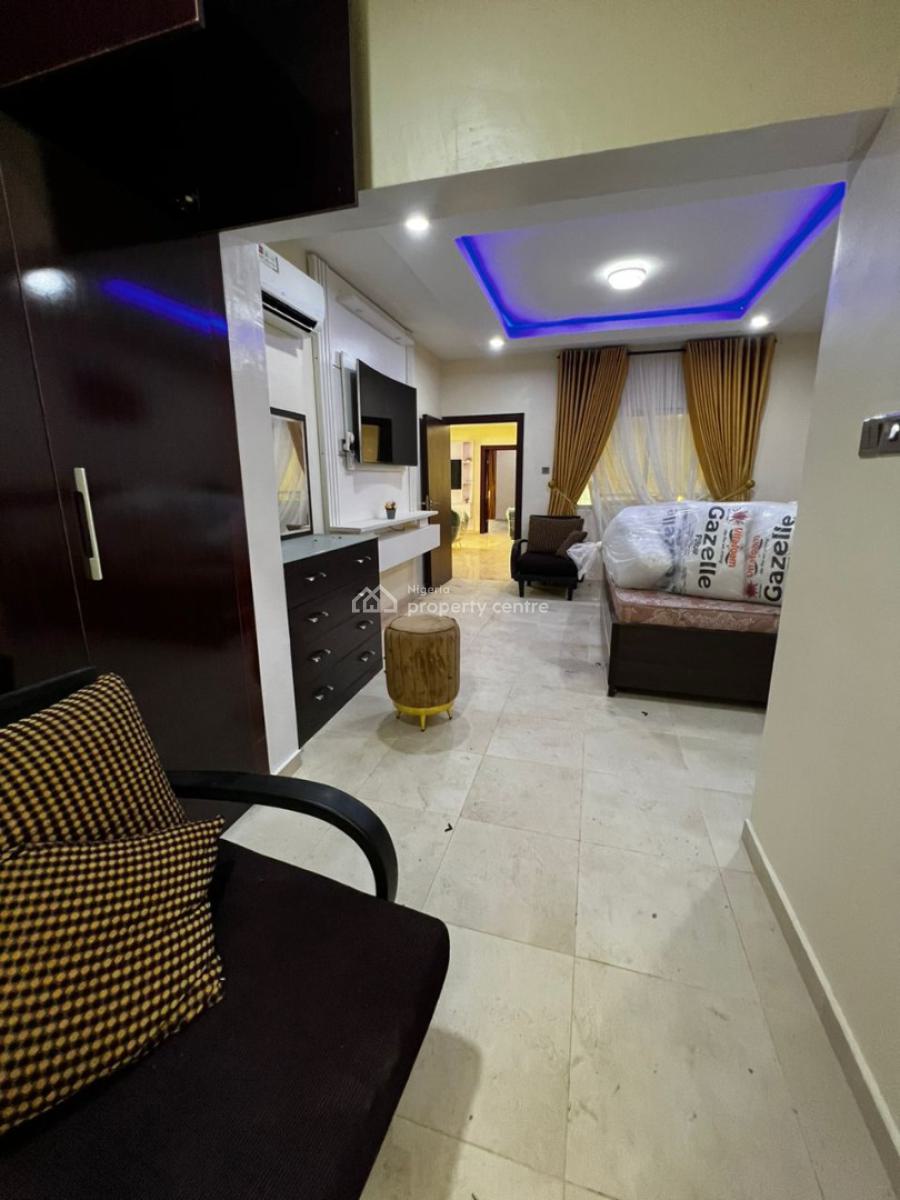 Fully Furnished 4 Bedroom Semi Detached Duplex with Bq & Ample Parking, Off Nike Art Gallery Road, Ikate, Lekki, Lagos, Semi-detached Duplex for Rent