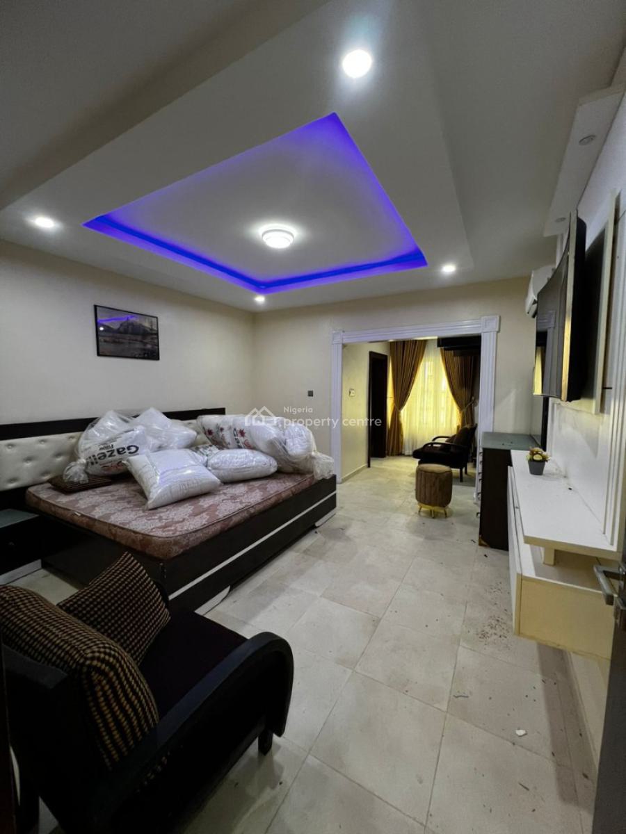 Fully Furnished 4 Bedroom Semi Detached Duplex with Bq & Ample Parking, Off Nike Art Gallery Road, Ikate, Lekki, Lagos, Semi-detached Duplex for Rent