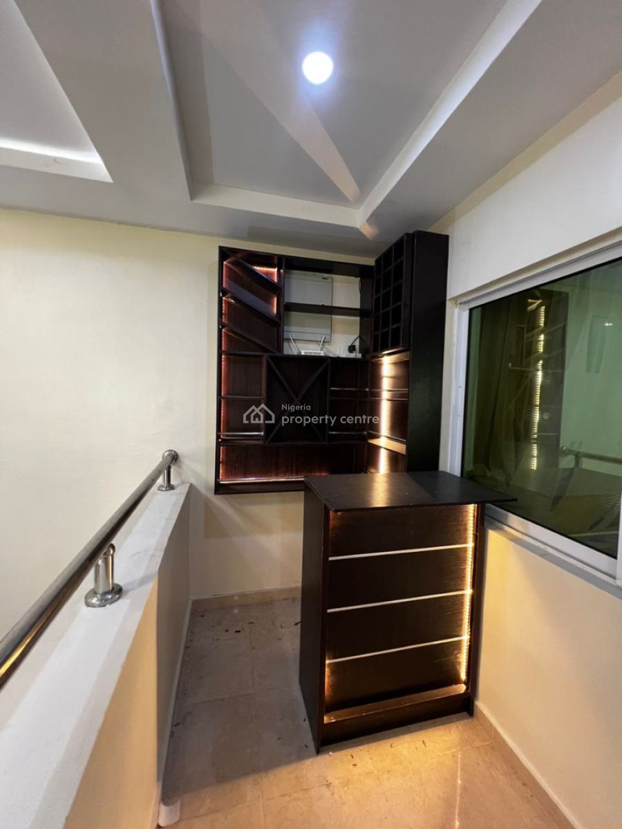 Fully Furnished 4 Bedroom Semi Detached Duplex with Bq & Ample Parking, Off Nike Art Gallery Road, Ikate, Lekki, Lagos, Semi-detached Duplex for Rent