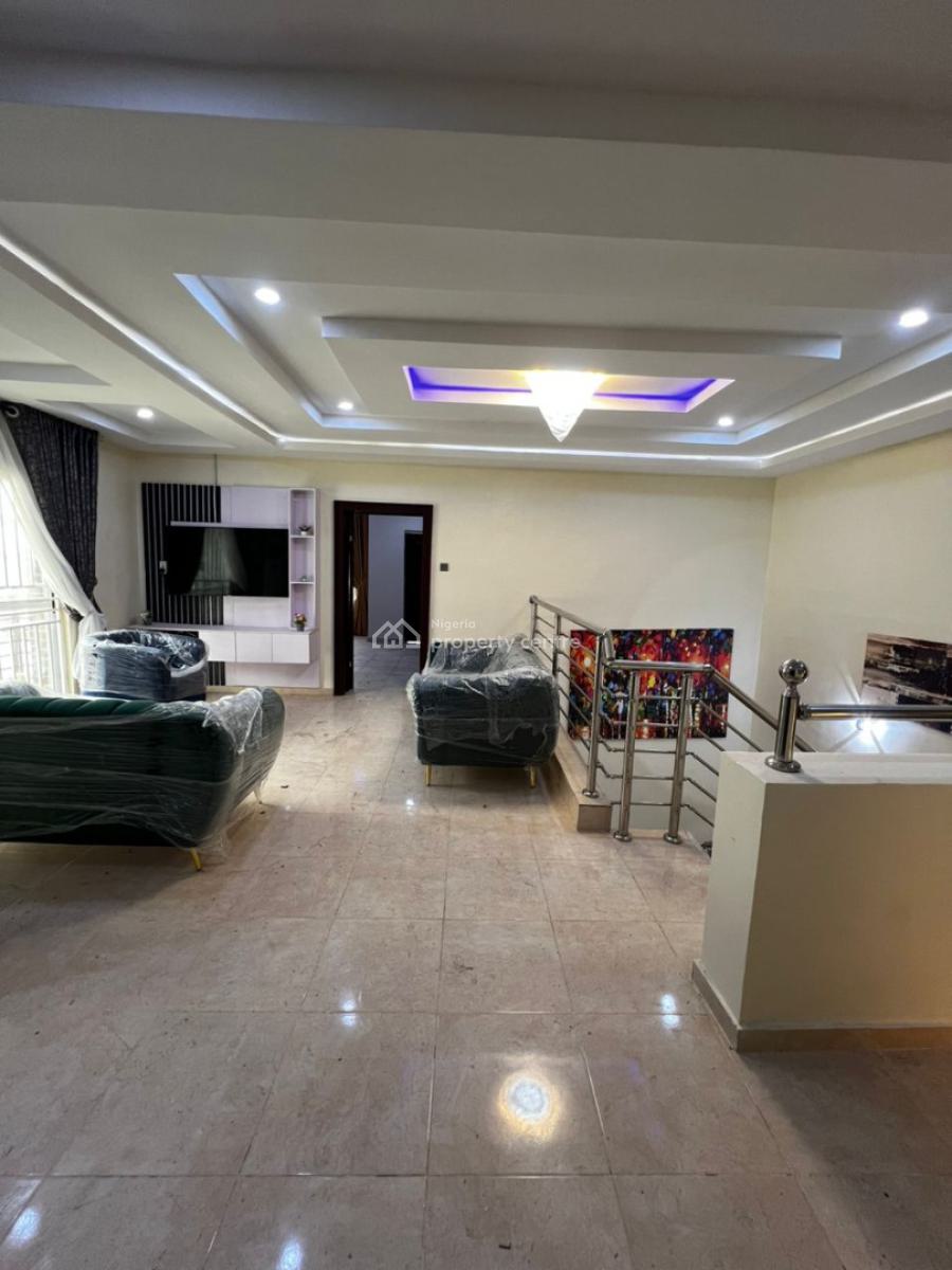 Fully Furnished 4 Bedroom Semi Detached Duplex with Bq & Ample Parking, Off Nike Art Gallery Road, Ikate, Lekki, Lagos, Semi-detached Duplex for Rent