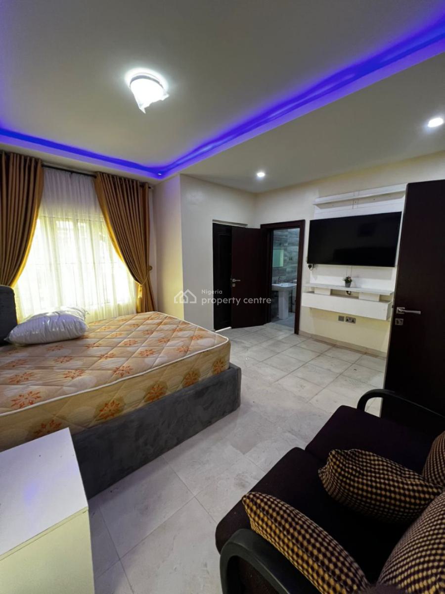 Fully Furnished 4 Bedroom Semi Detached Duplex with Bq & Ample Parking, Off Nike Art Gallery Road, Ikate, Lekki, Lagos, Semi-detached Duplex for Rent