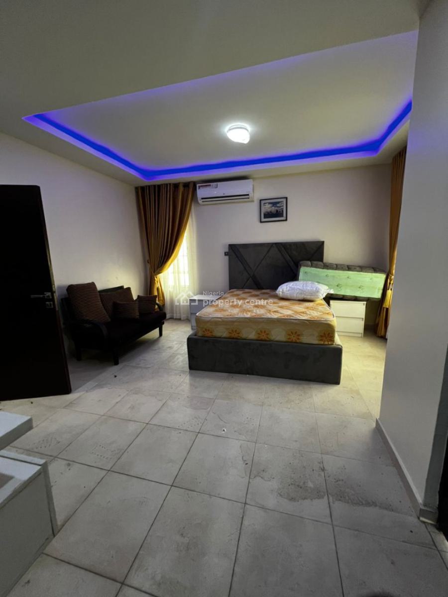 Fully Furnished 4 Bedroom Semi Detached Duplex with Bq & Ample Parking, Off Nike Art Gallery Road, Ikate, Lekki, Lagos, Semi-detached Duplex for Rent