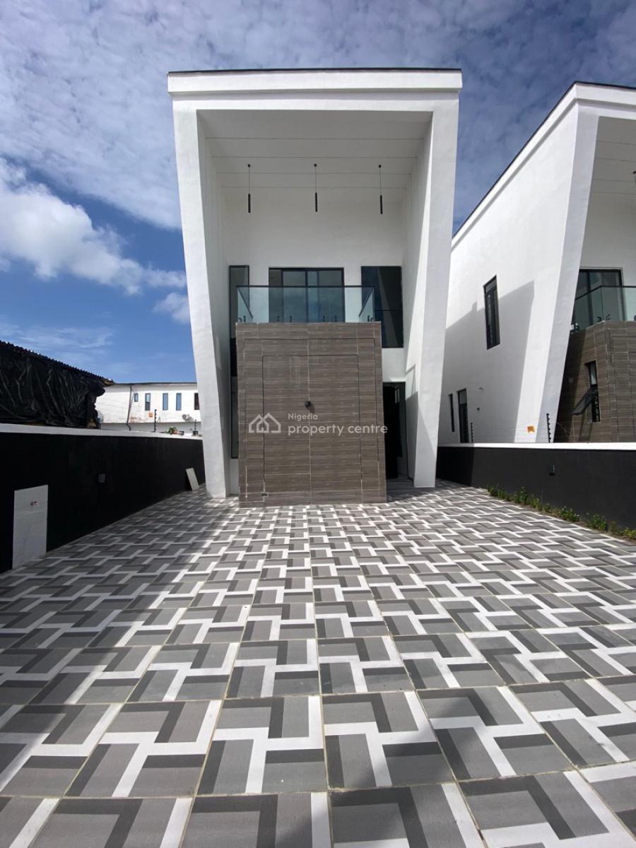 5 Bedroom Fully Detached Duplex with Bq & Pool, Orchid, Lekki, Lagos, Detached Duplex for Sale