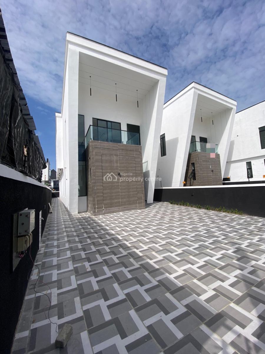 5 Bedroom Fully Detached Duplex with Bq & Pool, Orchid, Lekki, Lagos, Detached Duplex for Sale