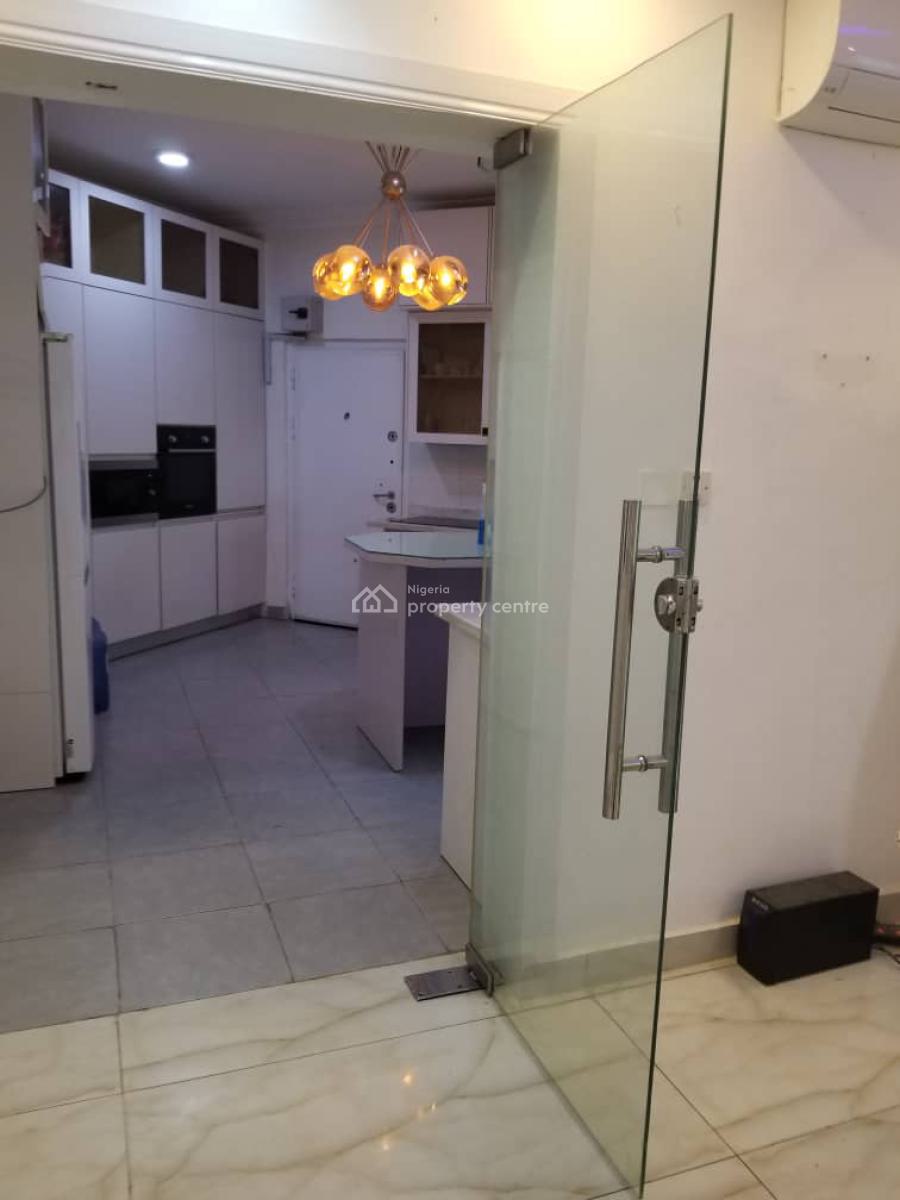 a Waterfront Luxury and Furnished 3bedroom Apartments, Banana Island, Ikoyi, Lagos, Flat / Apartment for Rent