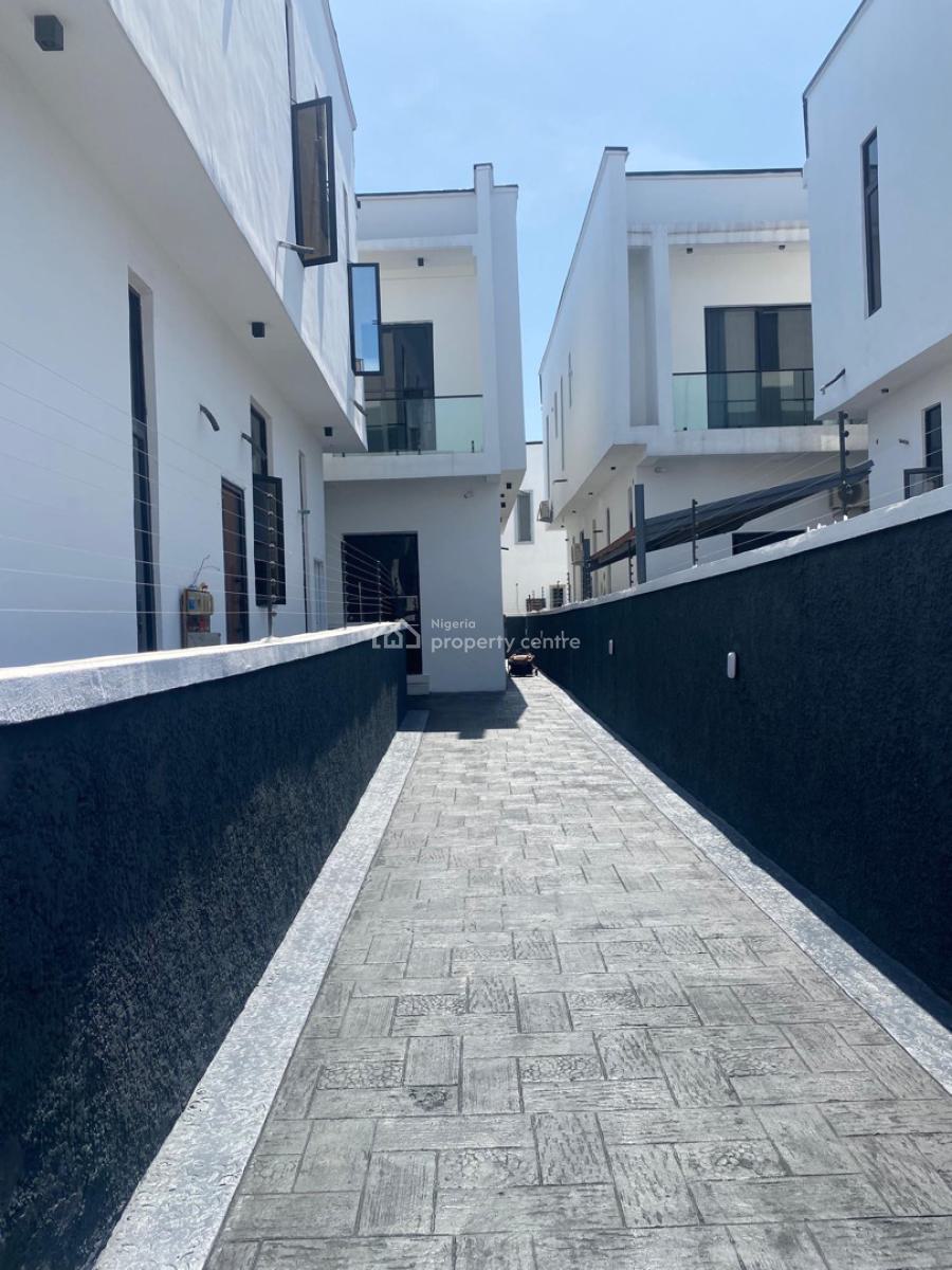 4 Bedroom Semi Detached Duplex with Bq, Orchid, Lekki, Lagos, Semi-detached Duplex for Sale