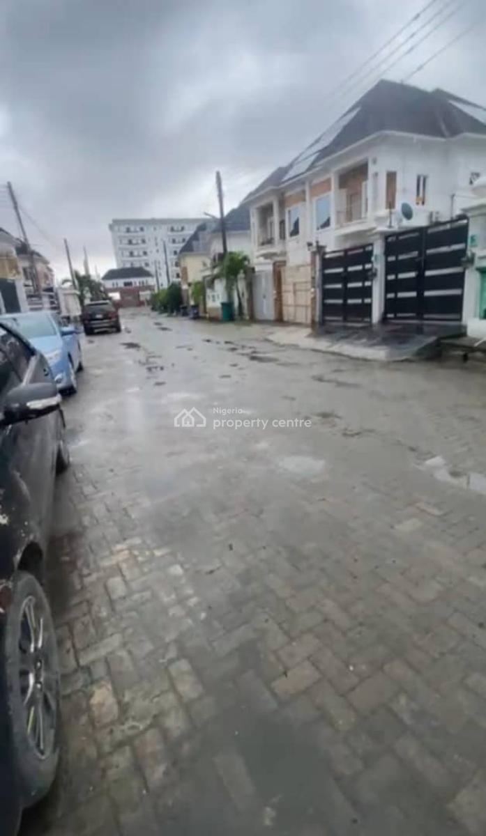 Chevron Fenced Bareland, Chevron, Lekki, Lagos, Residential Land for Sale