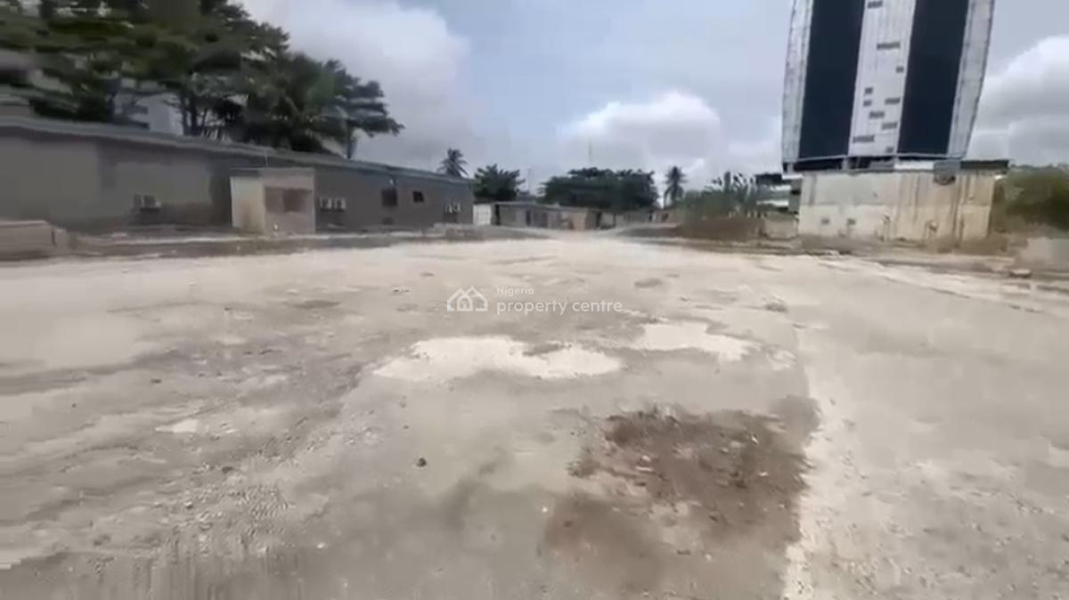 Prime 4000sqm Land  Along Rumen Road, Ikoyi, Rumen Road, Ikoyi, Lagos, Mixed-use Land for Sale
