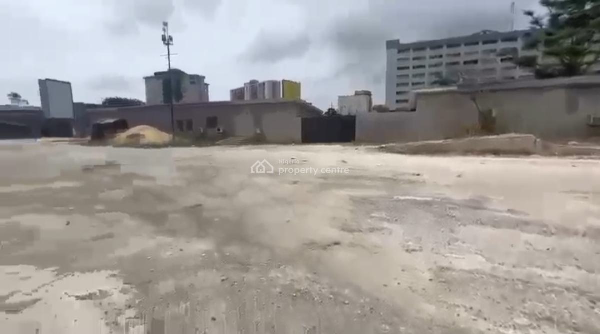 Prime 4000sqm Land  Along Rumen Road, Ikoyi, Rumen Road, Ikoyi, Lagos, Mixed-use Land for Sale