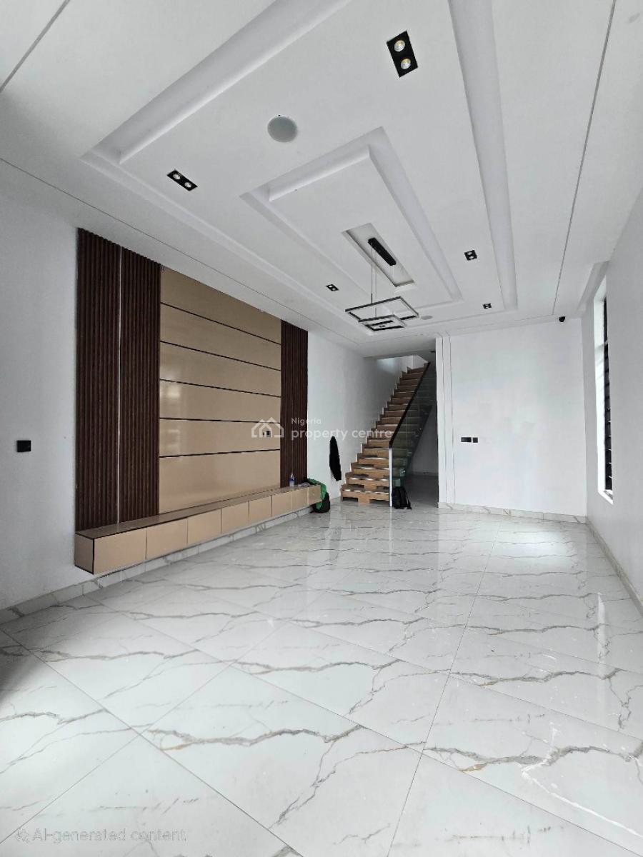 Luxuriously Built 4bedroom Semi Detached Duplex in a Built Up Neighbou, Ikota, Ikota, Lekki, Lagos, Semi-detached Duplex for Sale