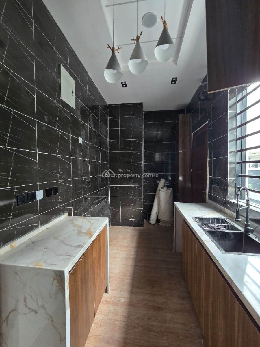 Luxuriously Built 4bedroom Semi Detached Duplex in a Built Up Neighbou, Ikota, Ikota, Lekki, Lagos, Semi-detached Duplex for Sale