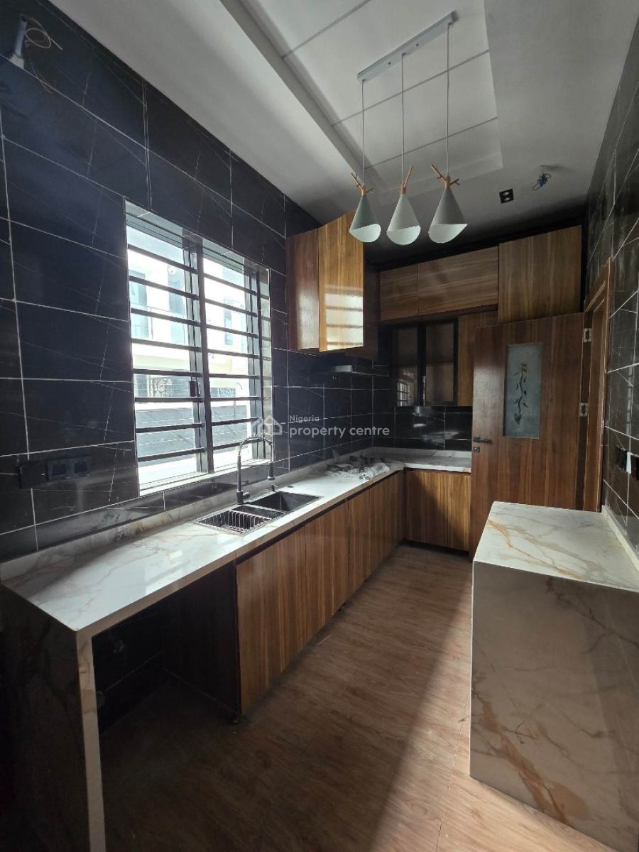 Luxuriously Built 4bedroom Semi Detached Duplex in a Built Up Neighbou, Ikota, Ikota, Lekki, Lagos, Semi-detached Duplex for Sale