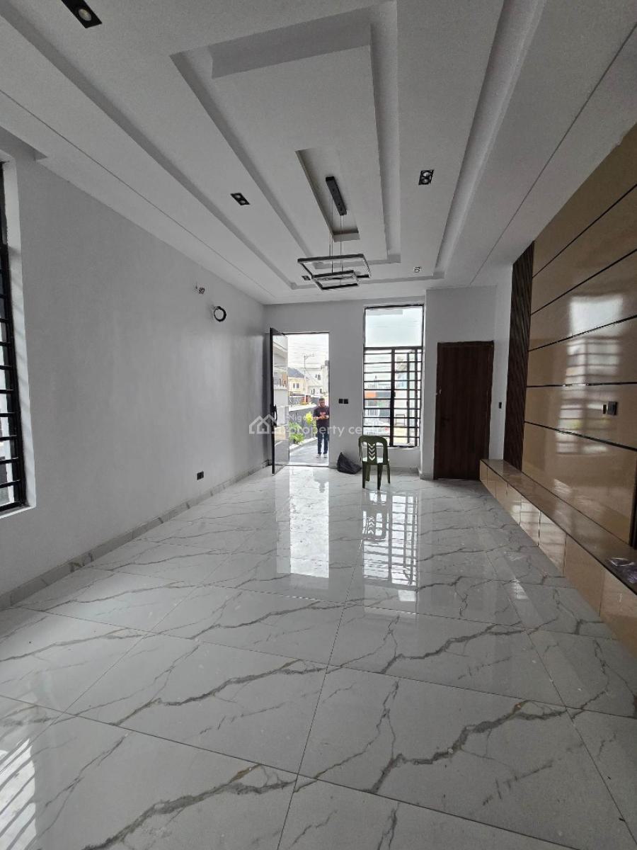 Luxuriously Built 4bedroom Semi Detached Duplex in a Built Up Neighbou, Ikota, Ikota, Lekki, Lagos, Semi-detached Duplex for Sale