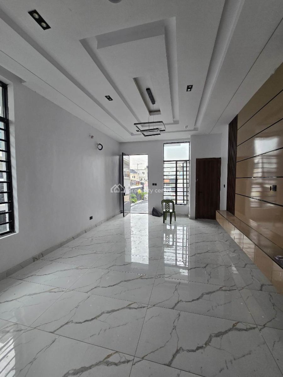 Luxuriously Built 4bedroom Semi Detached Duplex in a Built Up Neighbou, Ikota, Ikota, Lekki, Lagos, Semi-detached Duplex for Sale