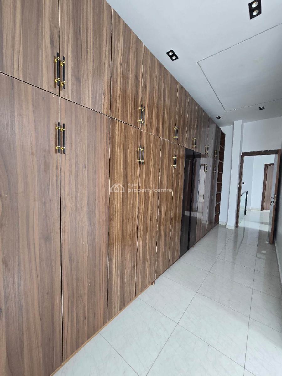 Luxuriously Built 4bedroom Semi Detached Duplex in a Built Up Neighbou, Ikota, Ikota, Lekki, Lagos, Semi-detached Duplex for Sale