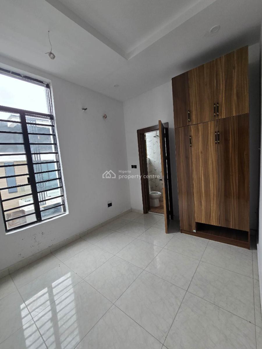 Luxuriously Built 4bedroom Semi Detached Duplex in a Built Up Neighbou, Ikota, Ikota, Lekki, Lagos, Semi-detached Duplex for Sale