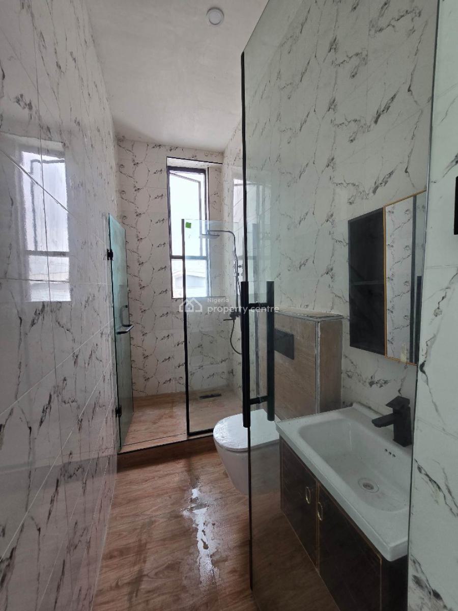 Luxuriously Built 4bedroom Semi Detached Duplex in a Built Up Neighbou, Ikota, Ikota, Lekki, Lagos, Semi-detached Duplex for Sale