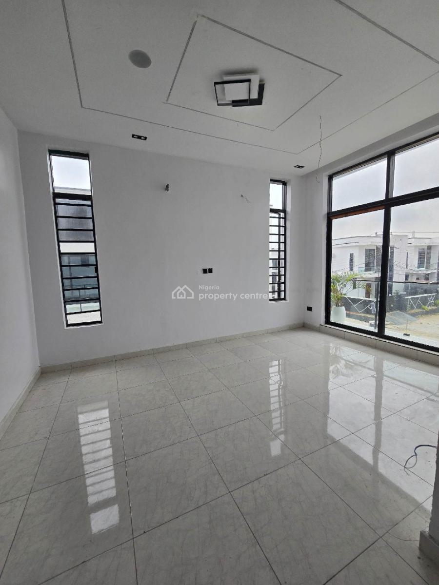 Luxuriously Built 4bedroom Semi Detached Duplex in a Built Up Neighbou, Ikota, Ikota, Lekki, Lagos, Semi-detached Duplex for Sale