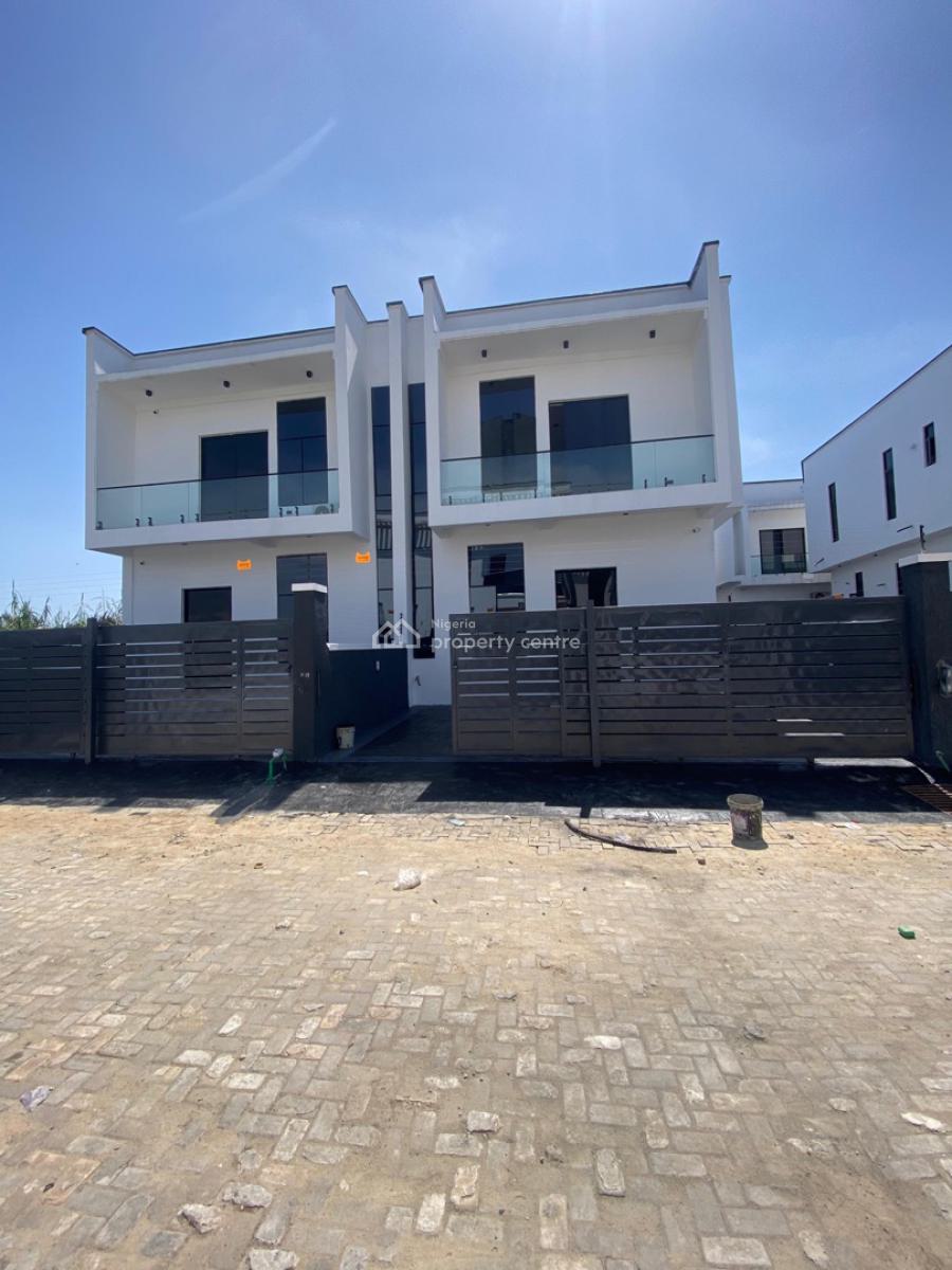 4 Bedroom Semi Detached Duplex with Bq, Orchid, Lekki, Lagos, Semi-detached Duplex for Sale