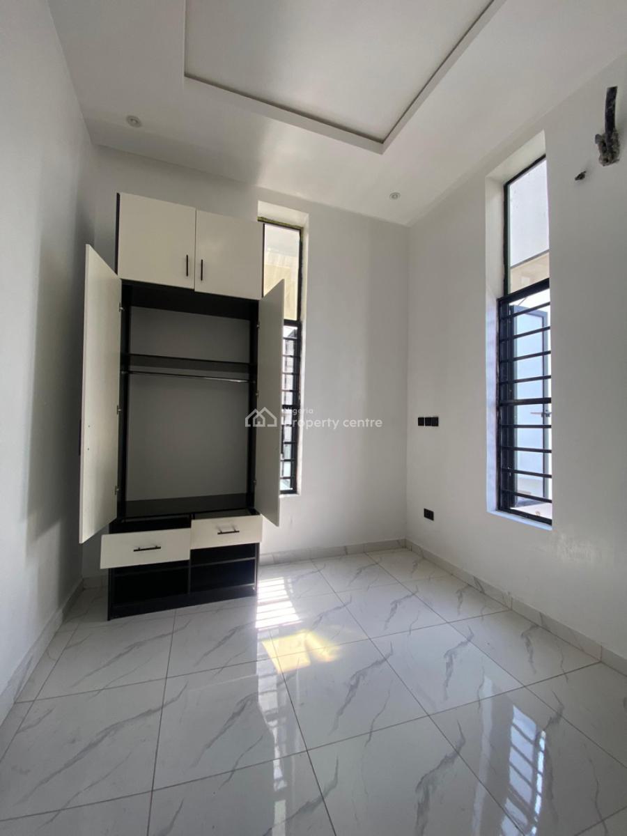 4 Bedroom Semi Detached Duplex with Bq, Orchid, Lekki, Lagos, Semi-detached Duplex for Sale