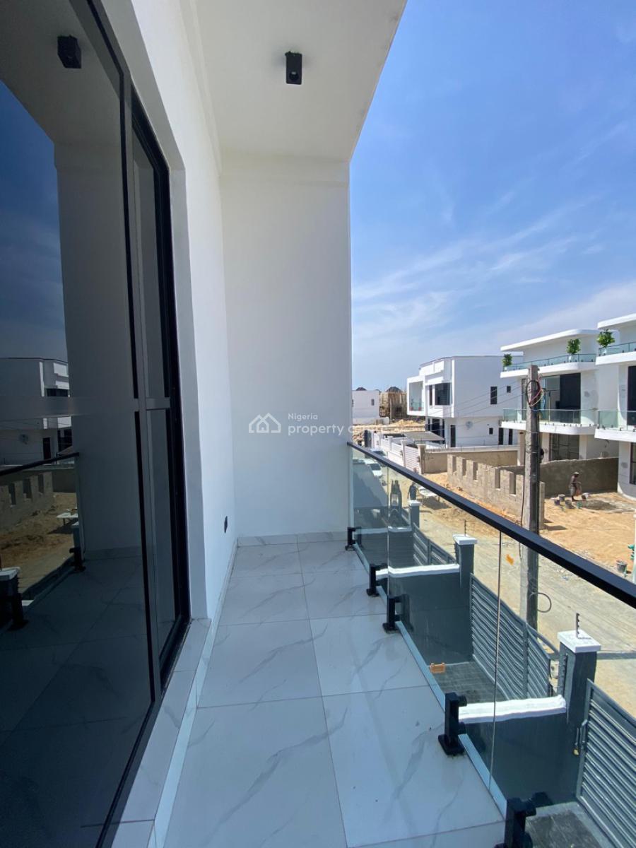 4 Bedroom Semi Detached Duplex with Bq, Orchid, Lekki, Lagos, Semi-detached Duplex for Sale