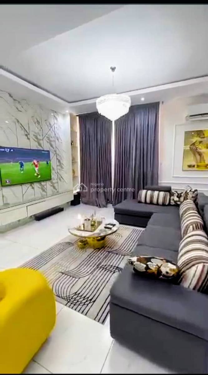 2 Bedroom Fully Furnished Apartment  24/7 Light Clean Treated Water, Spg, Ologolo, Lekki, Lagos, Flat / Apartment for Sale