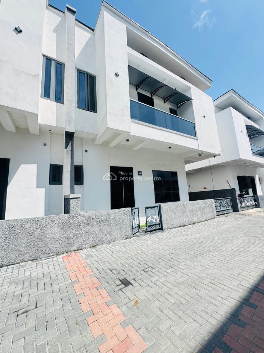 Nice Spacious Well Newly Built 4 Bedroom Duplex Detached with Bq, Atlantic Nominee General Paint Ajar, Lekki, Lagos, Detached Duplex for Sale