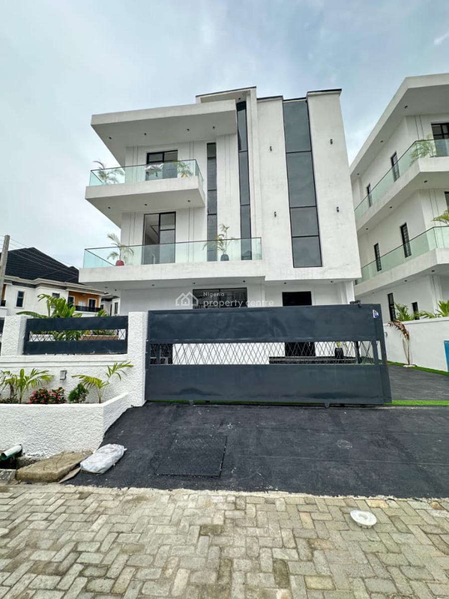 5 Bedroom Duplex with Bq, Orchid, Lekki, Lagos, House for Sale
