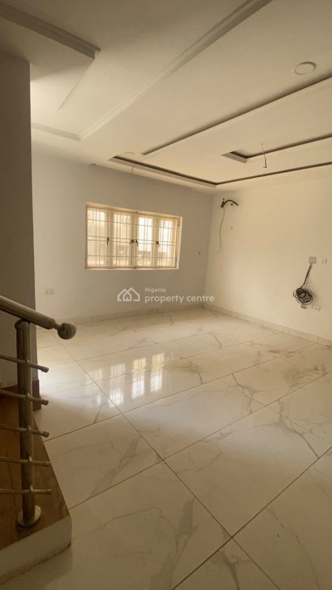 Luxury 4 Bedroom Terrace Duplex + Bq  Jahi, Jahi, Jahi, Abuja, Terraced Duplex for Rent