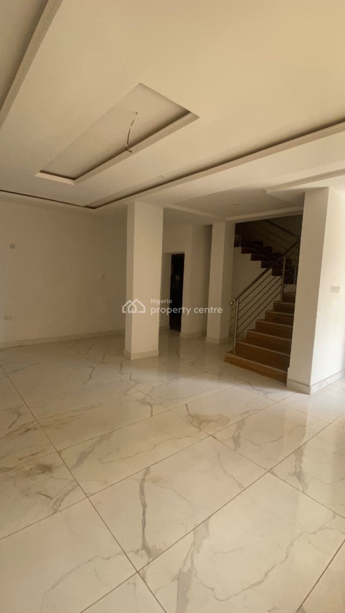 Luxury 4 Bedroom Terrace Duplex + Bq  Jahi, Jahi, Jahi, Abuja, Terraced Duplex for Rent