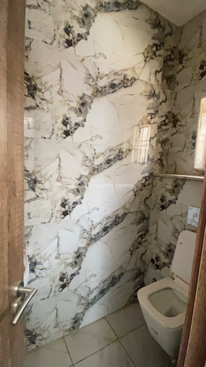 Luxury 4 Bedroom Terrace Duplex + Bq  Jahi, Jahi, Jahi, Abuja, Terraced Duplex for Rent