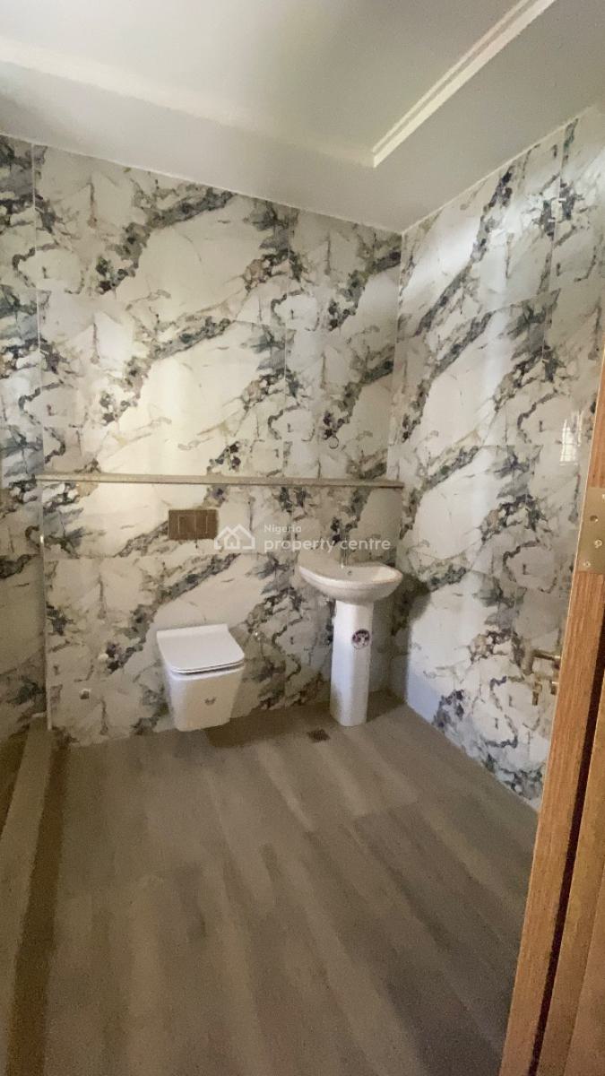 Luxury 4 Bedroom Terrace Duplex + Bq  Jahi, Jahi, Jahi, Abuja, Terraced Duplex for Rent