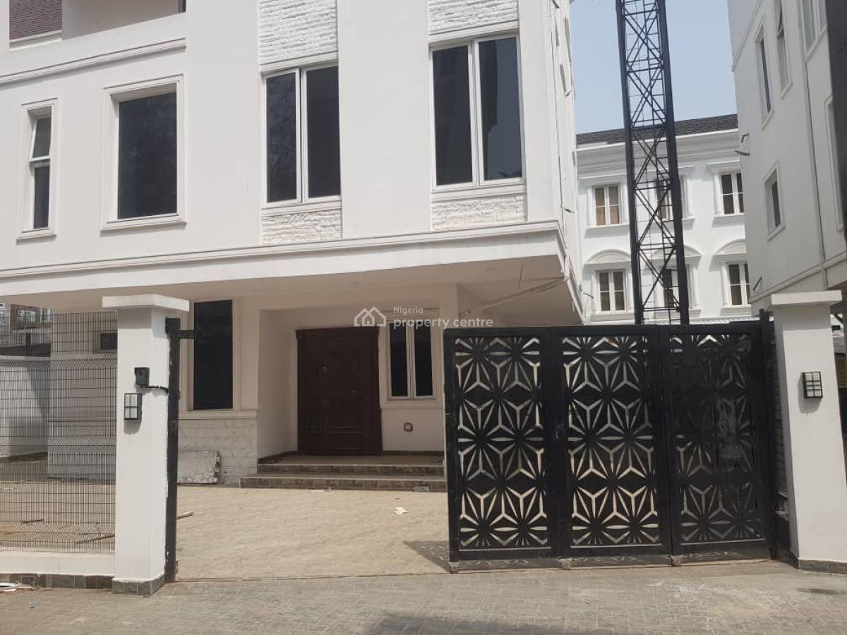 Smart 5bdrm Mansion with 1brm Bq, Banana Island, Ikoyi, Lagos, Detached Duplex for Sale