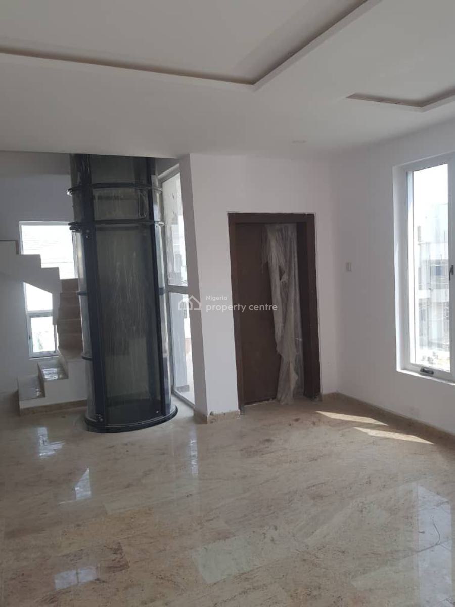 Smart 5bdrm Mansion with 1brm Bq, Banana Island, Ikoyi, Lagos, Detached Duplex for Sale
